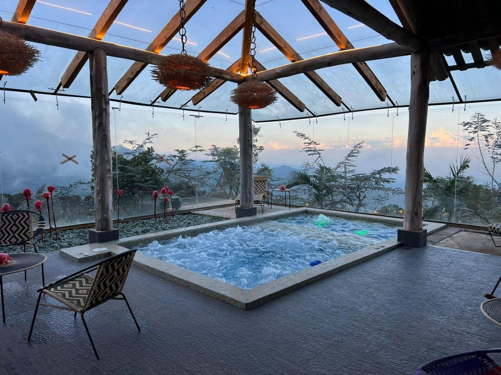 Eucaliptus Spa Resort Dapa Exterior photo