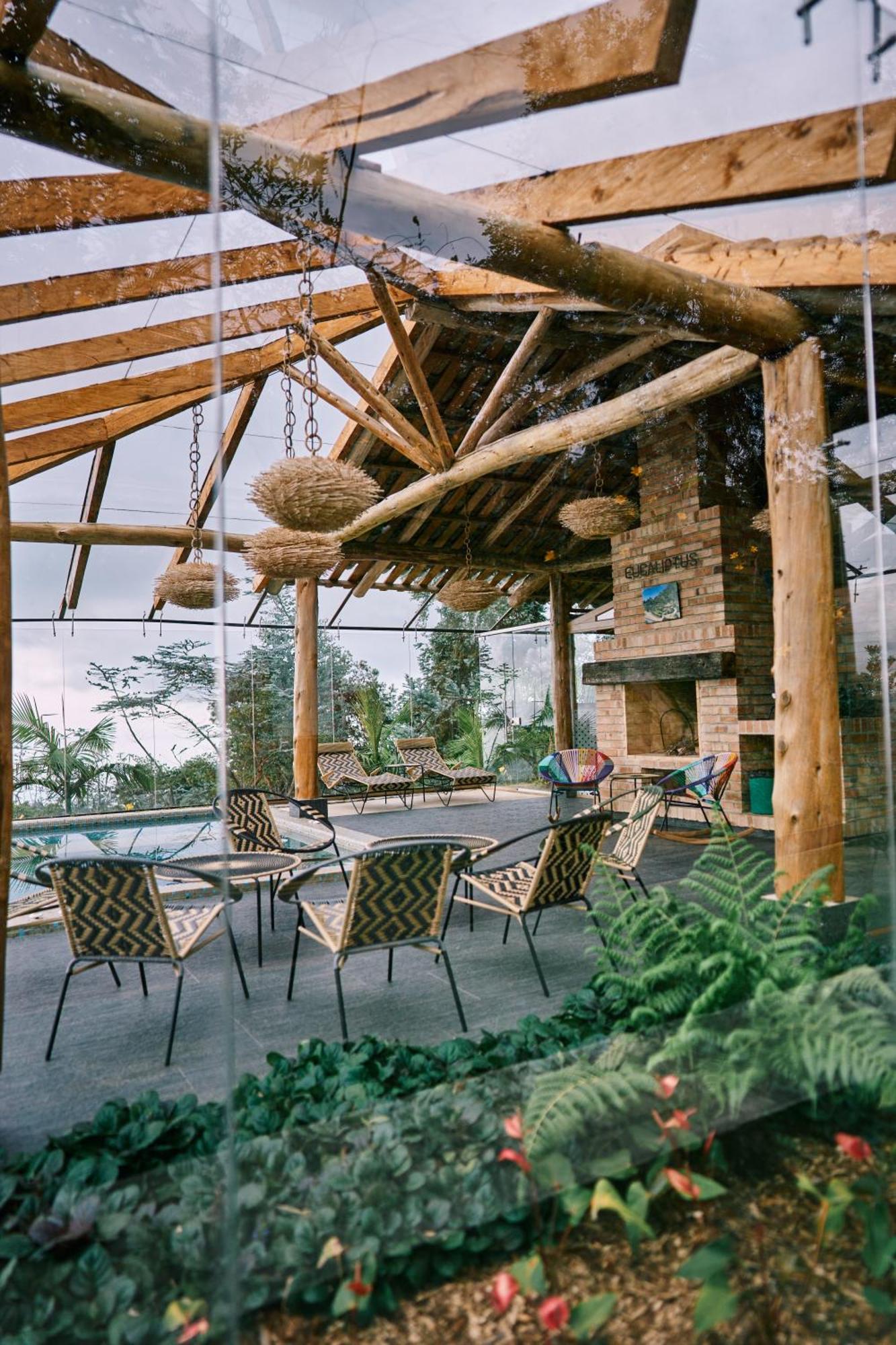 Eucaliptus Spa Resort Dapa Exterior photo