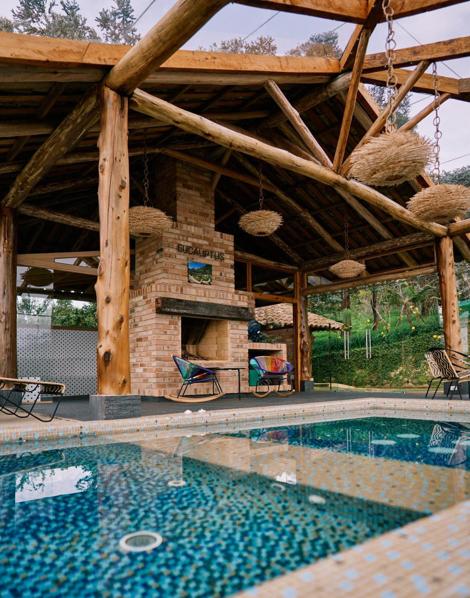 Eucaliptus Spa Resort Dapa Exterior photo