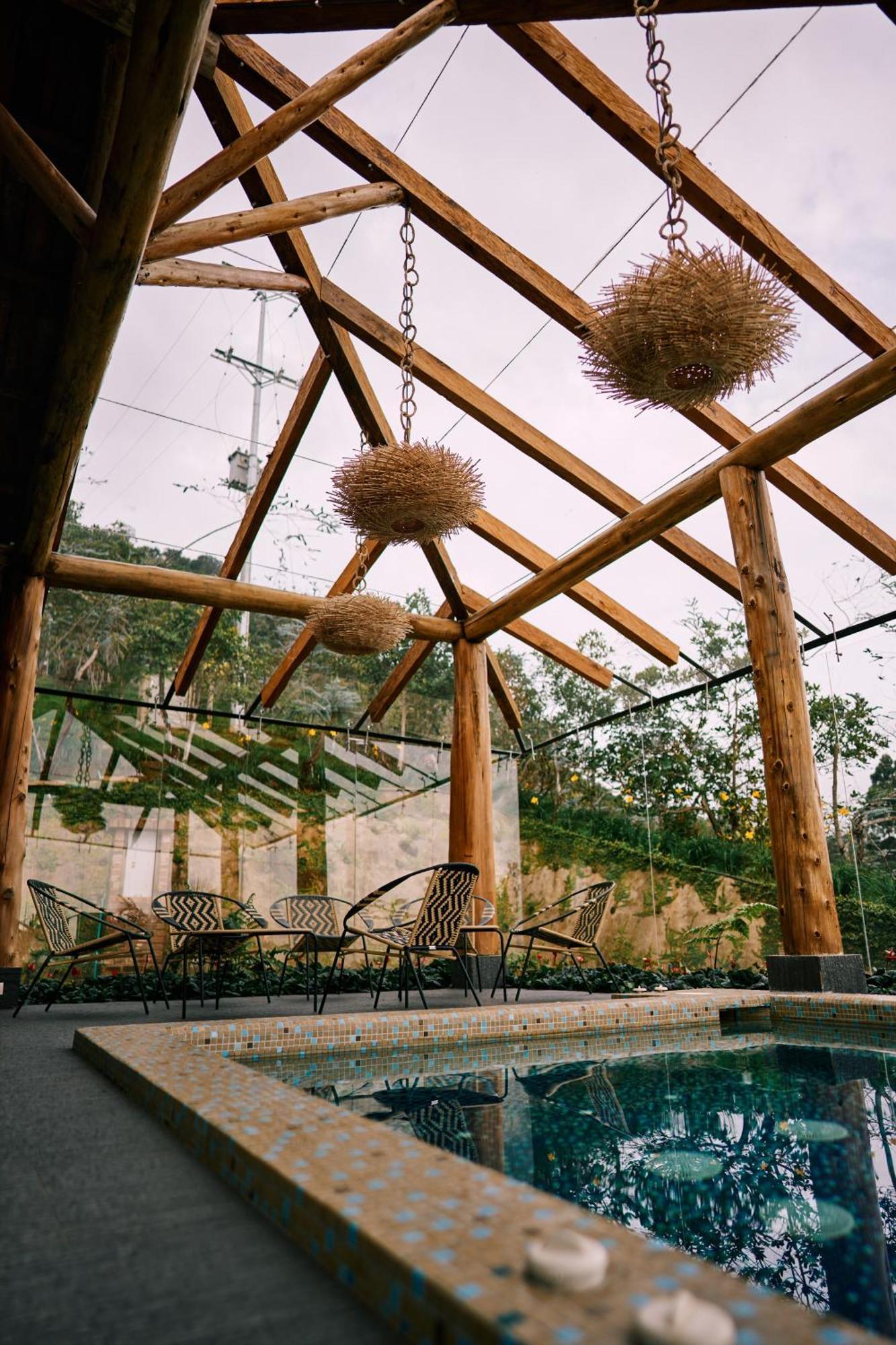 Eucaliptus Spa Resort Dapa Exterior photo