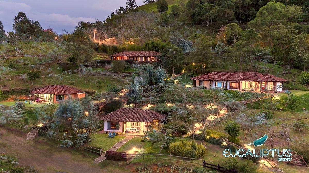 Eucaliptus Spa Resort Dapa Exterior photo